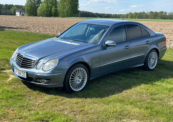 mercedes benz klasa e mazowieckie Mercedes-Benz Klasa E cena 33500 przebieg: 260000, rok produkcji 2006 z Ząbki